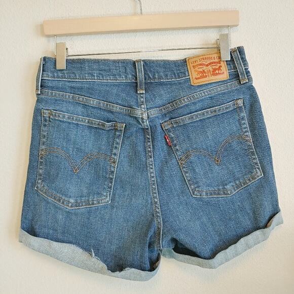 Levi's Women's Wedgie Shorts Sz 29 Summer Casual - Picture 5 of 8